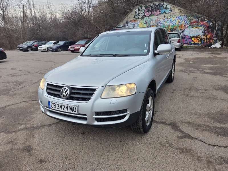 VW Touareg, снимка 3 - Автомобили и джипове - 53225357
