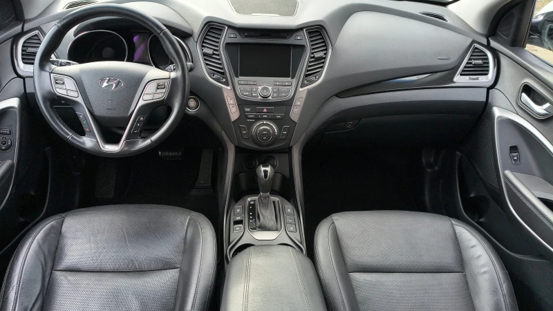 Hyundai Santa fe 2.2_AWD_automatic, снимка 11 - Автомобили и джипове - 53321759