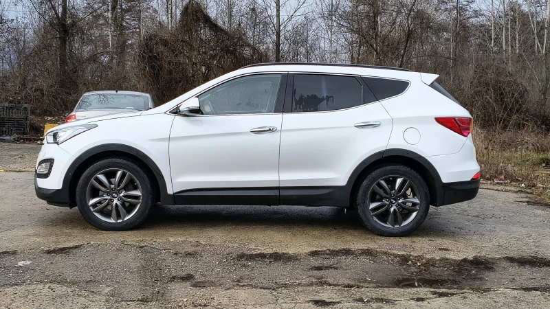 Hyundai Santa fe 2.2_AWD_automatic, снимка 4 - Автомобили и джипове - 53321759