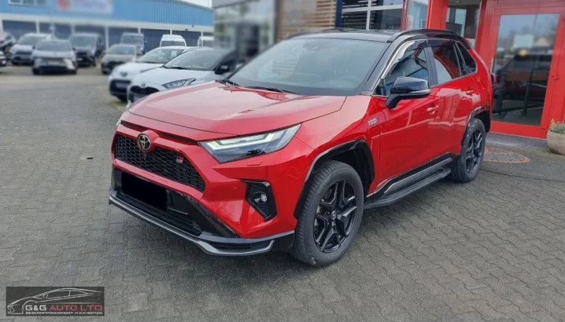 Toyota Rav4 GR-SPORT/306HP/HUD/CAM/NAVI/LED/KLESS/180g - 102999 лв. - 90147413 1