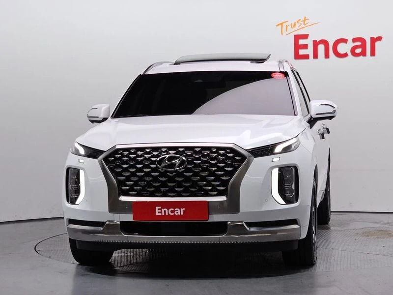 Hyundai Palisade Diesel 2.2 4WD| 202к.с., снимка 3 - Автомобили и джипове - 56115112