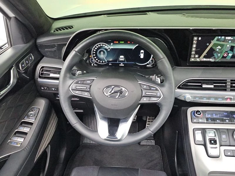 Hyundai Palisade Diesel 2.2 4WD| 202к.с., снимка 13 - Автомобили и джипове - 56115112