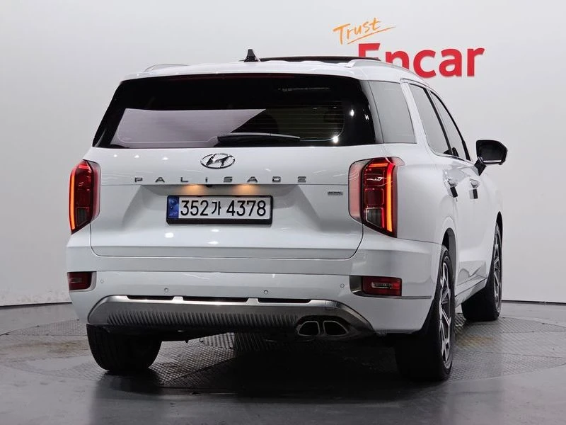 Hyundai Palisade Diesel 2.2 4WD| 202к.с., снимка 4 - Автомобили и джипове - 56115112