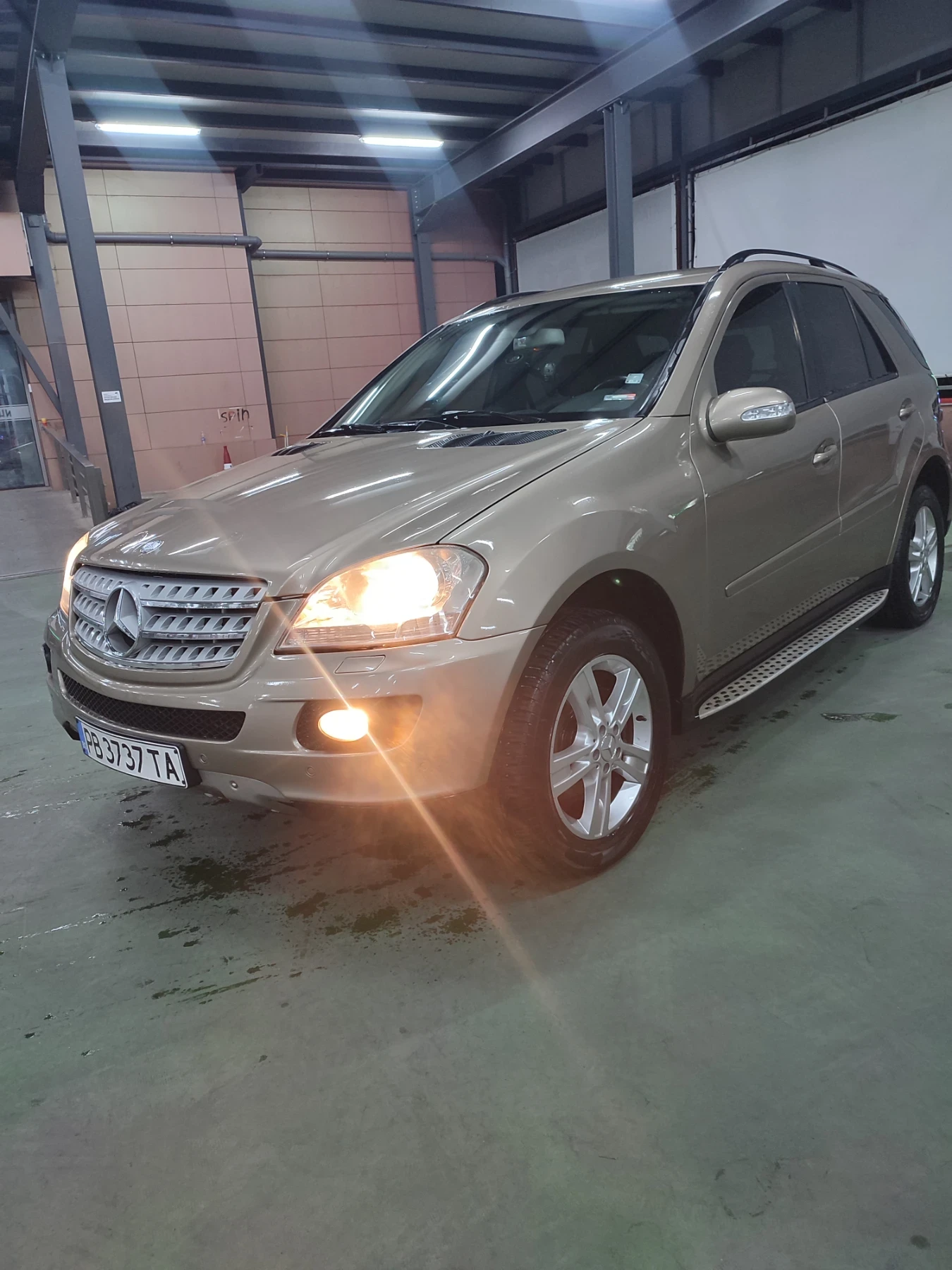 Mercedes-Benz ML 320 4matic, снимка 1