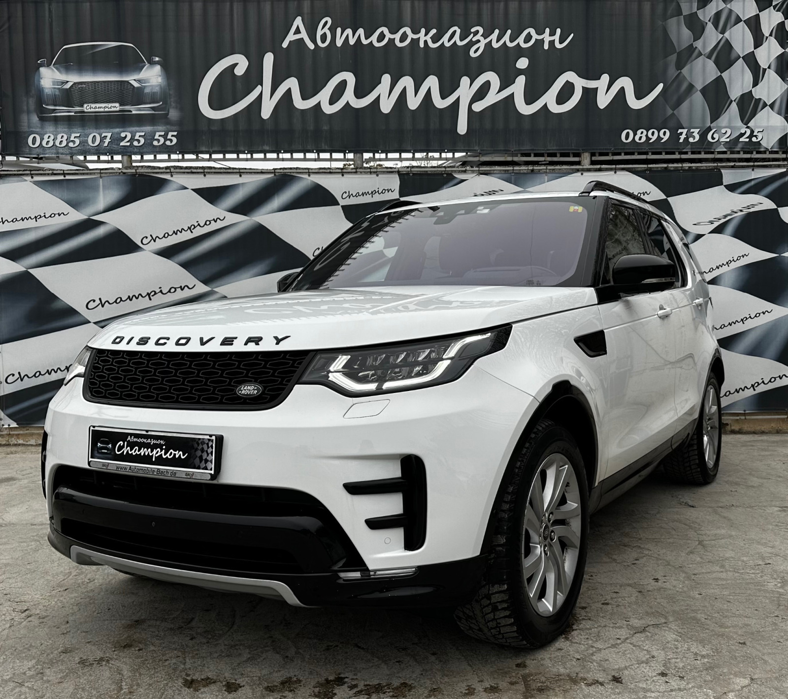 Land Rover Discovery HSE-3.0TD6 - изображение 1