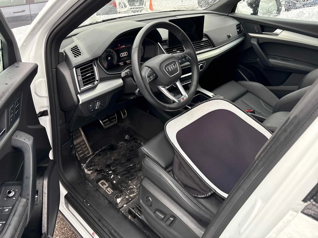 Audi Q5 * Progressiv * CARFAX * ЦЕНА ДО БГ - изображение 5