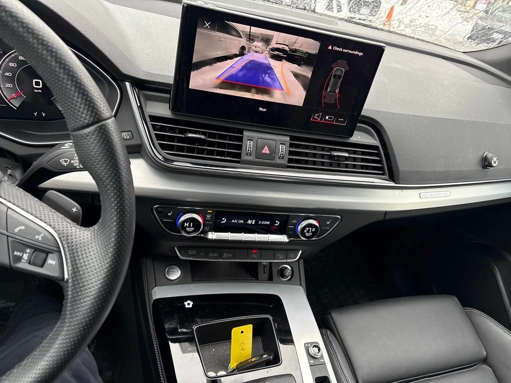 Audi Q5 * Progressiv * CARFAX * ЦЕНА ДО БГ - изображение 9