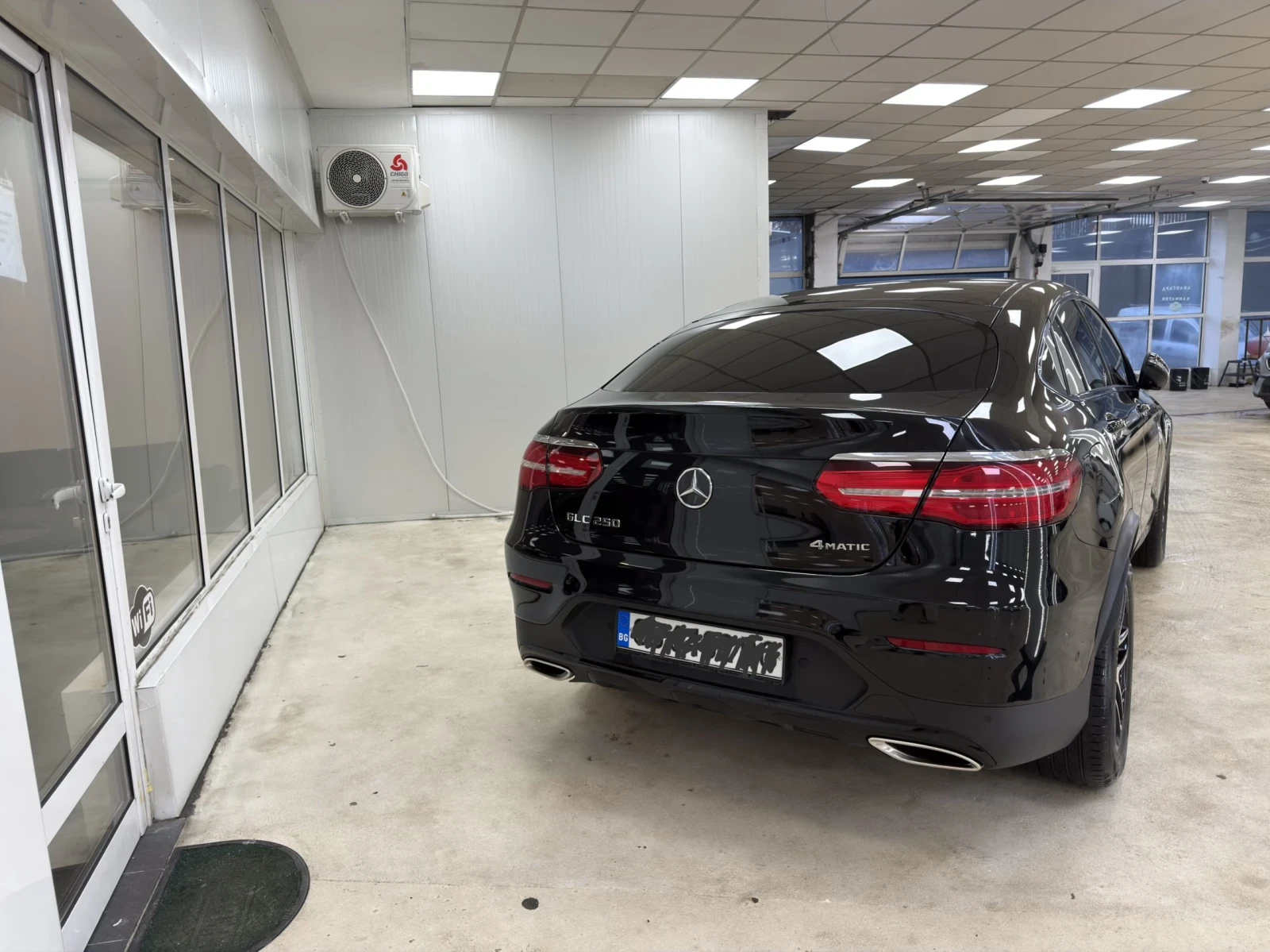 Mercedes-Benz GLC 250 4Matic Coupe | Mobile.bg � ����������� 4