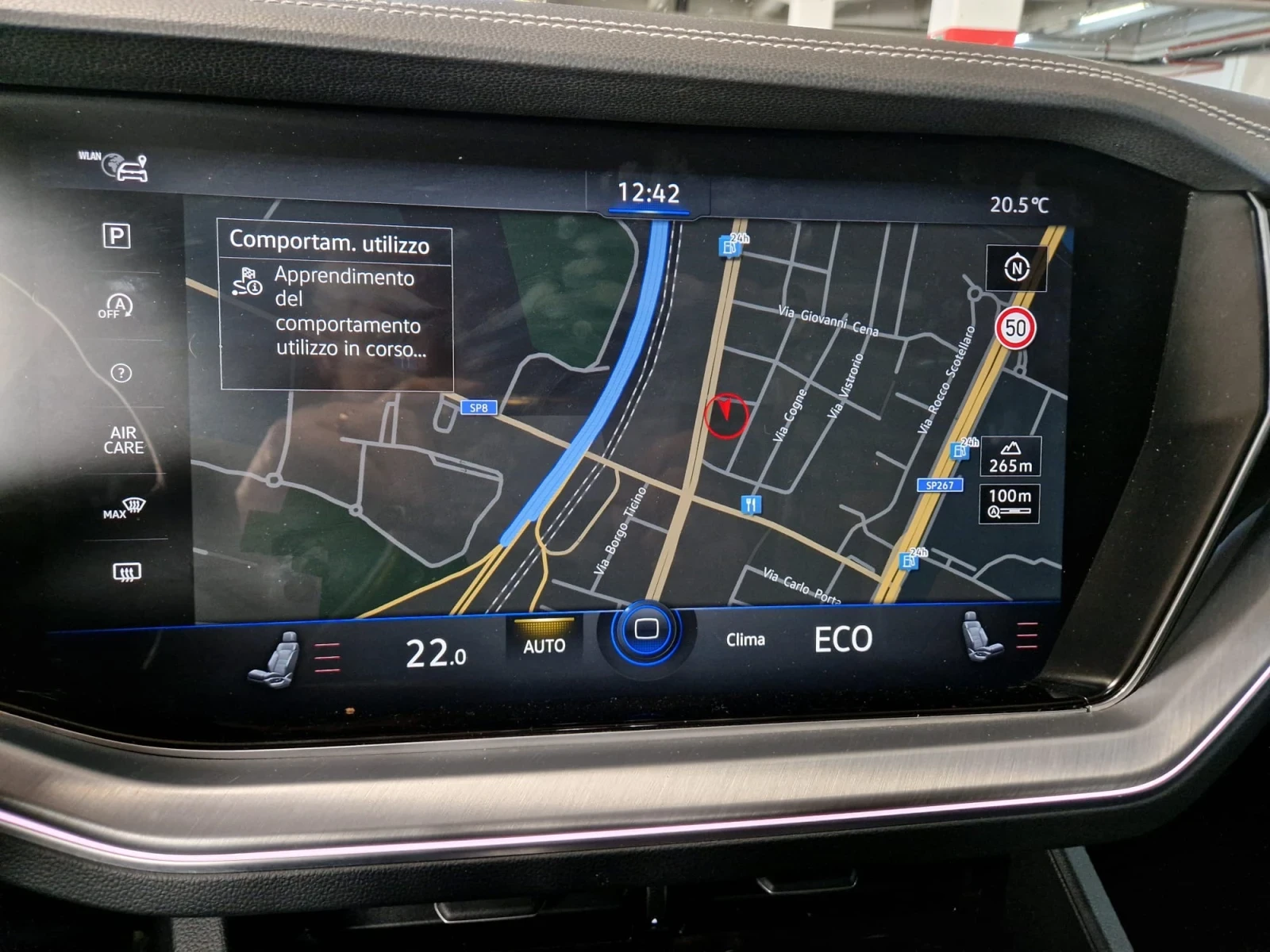 VW Touareg  3.0 V6 TDI SCR Advanced, снимка 11 - Автомобили и джипове - 54010462