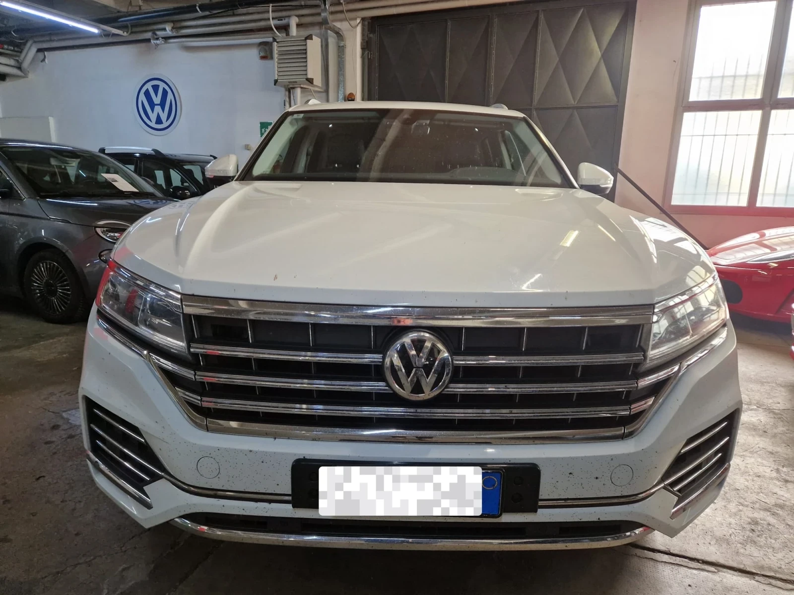 VW Touareg  3.0 V6 TDI SCR Advanced