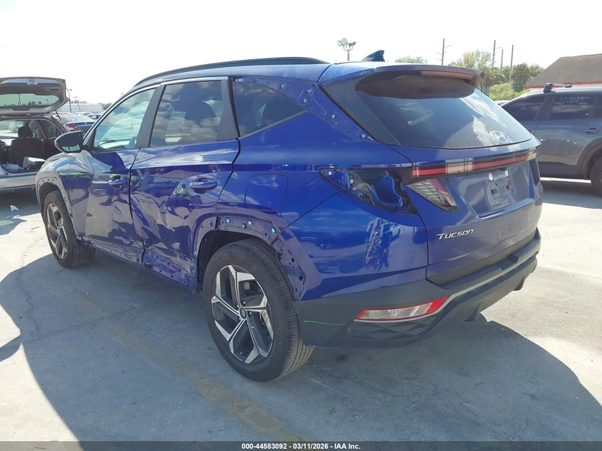 Hyundai Tucson 2.5l Sel, снимка 3 - Автомобили и джипове - 54071843