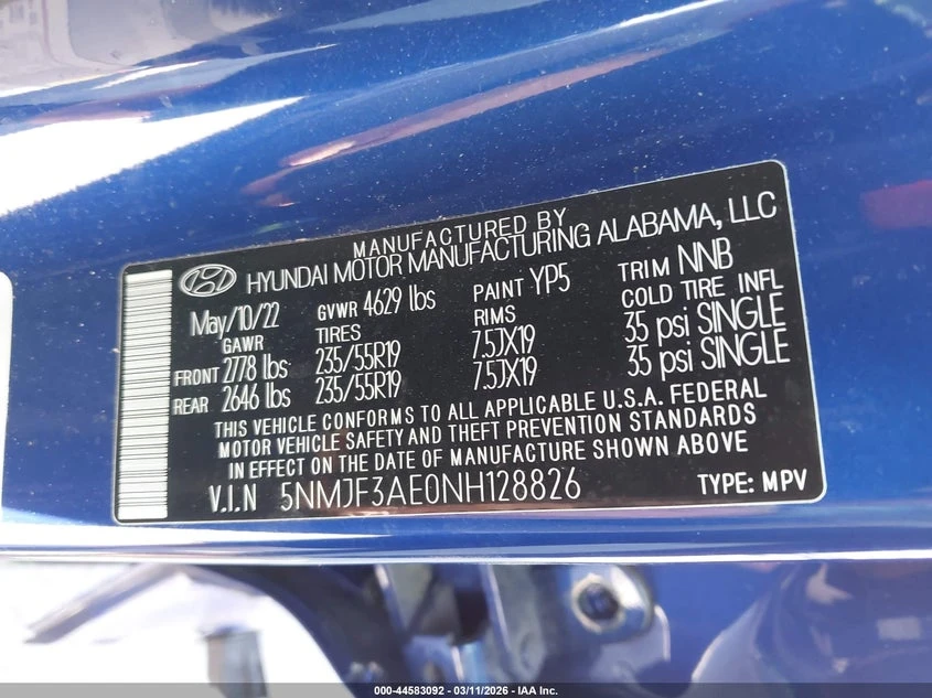 Hyundai Tucson 2.5l Sel, снимка 9 - Автомобили и джипове - 54071843