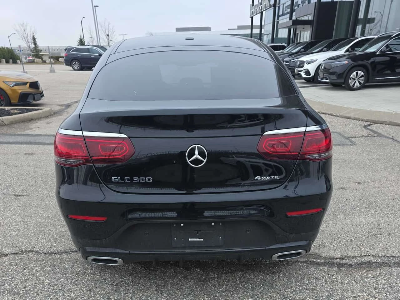 Mercedes-Benz GLC 300 COUPE/ШИБИДАХ/Intelligent Drive Pack/ОТ MERCEDES, снимка 5 - Автомобили и джипове - 54072004
