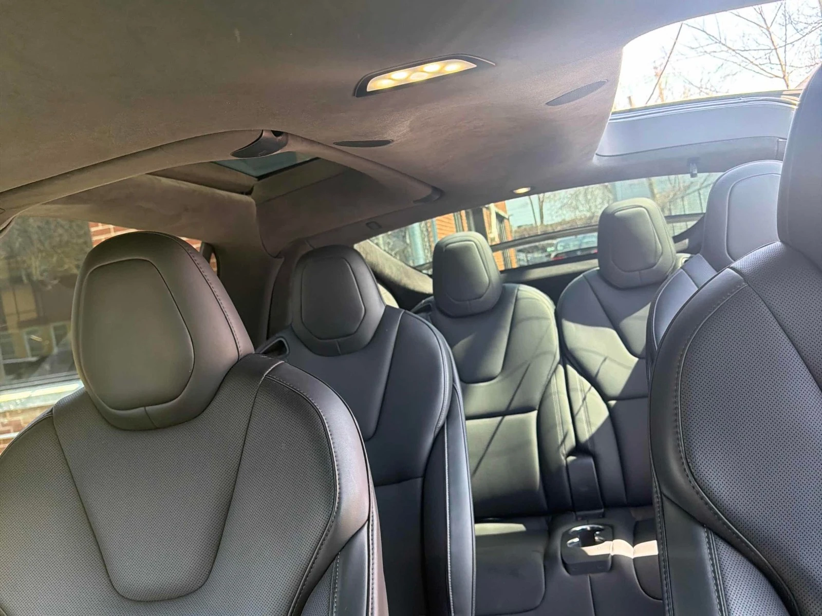 Tesla Model X PLAID/1020HP , снимка 11 - Автомобили и джипове - 54273322