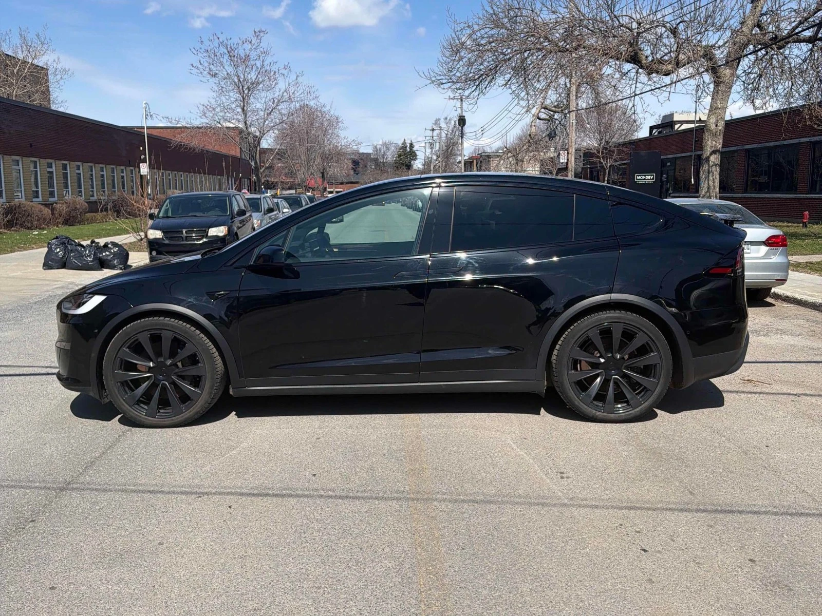 Tesla Model X PLAID/1020HP , снимка 3 - Автомобили и джипове - 54273322