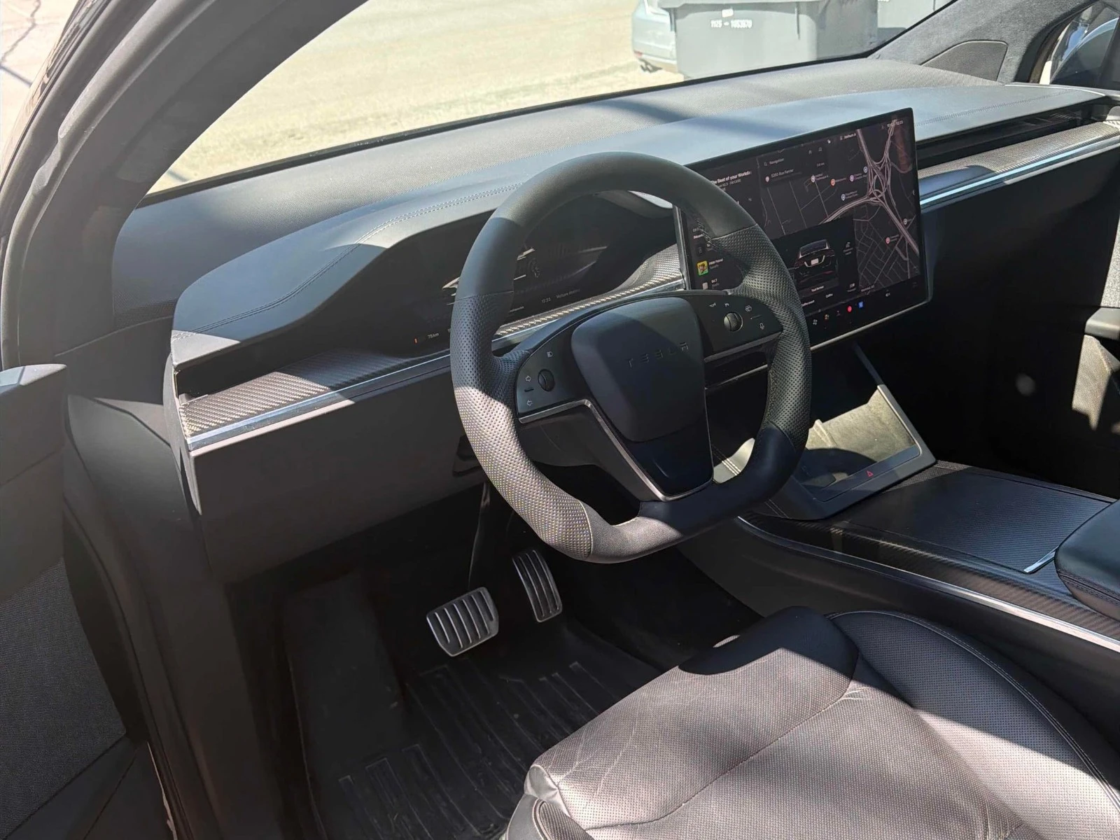 Tesla Model X PLAID/1020HP , снимка 7 - Автомобили и джипове - 54273322