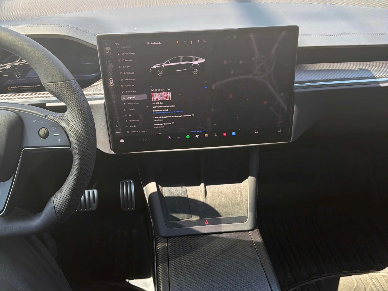 Tesla Model X PLAID/1020HP , снимка 8 - Автомобили и джипове - 54273322