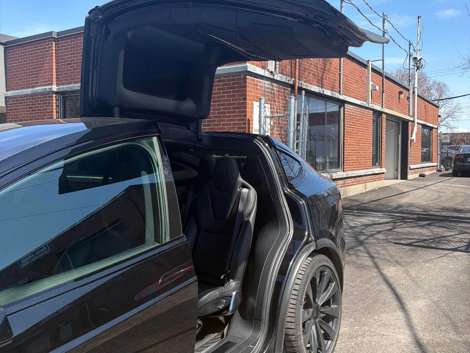 Tesla Model X PLAID/1020HP , снимка 4 - Автомобили и джипове - 54273322