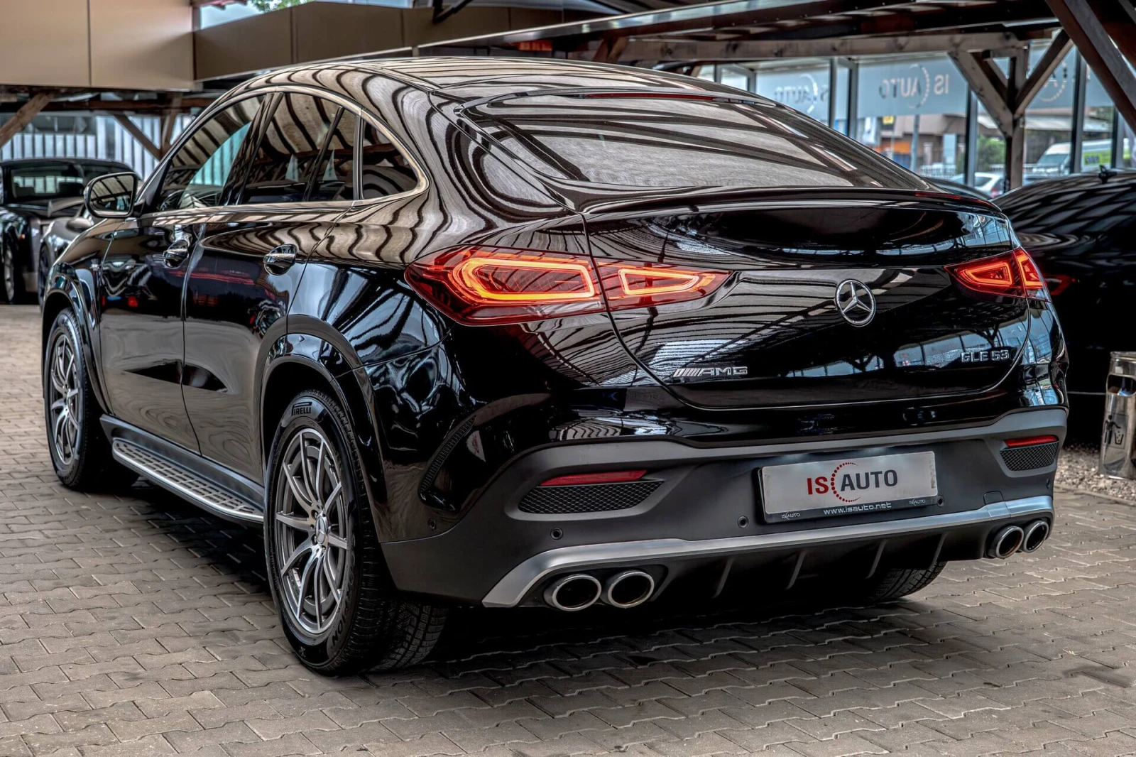Mercedes-Benz GLE 53 4MATIC Coupe/4Matic+ /Burmester/Обдухване/Камера 360/Пано, снимка 5 - Автомобили и джипове - 54655962