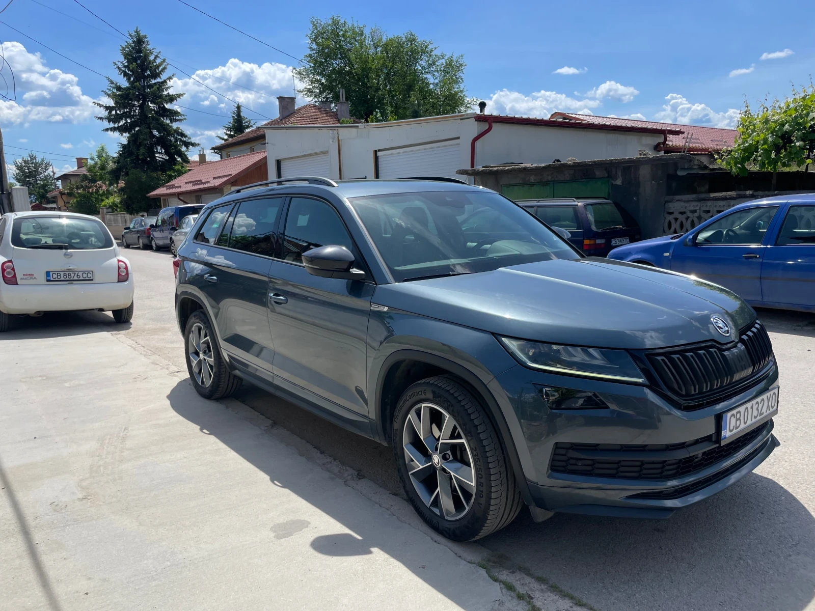 Skoda Kodiaq SPORTLINE 4x4 190кс, снимка 4 - Автомобили и джипове - 54669763