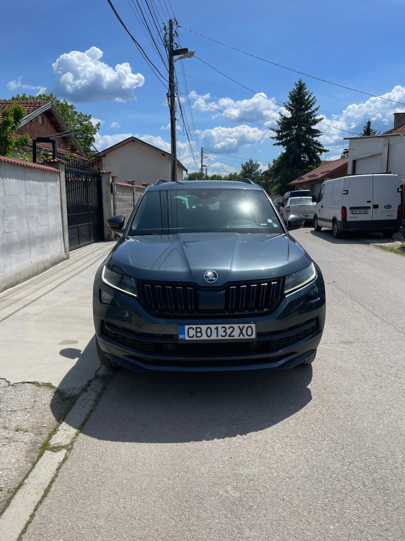 Skoda Kodiaq SPORTLINE 4x4 190кс