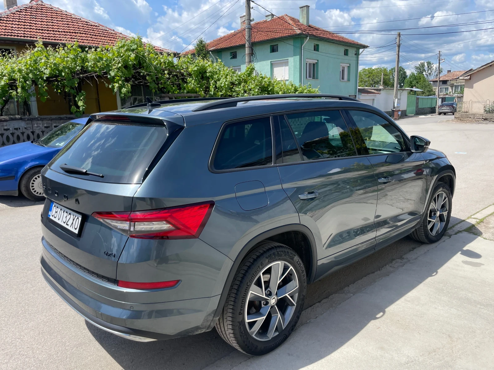 Skoda Kodiaq SPORTLINE 4x4 190кс, снимка 5 - Автомобили и джипове - 54669763