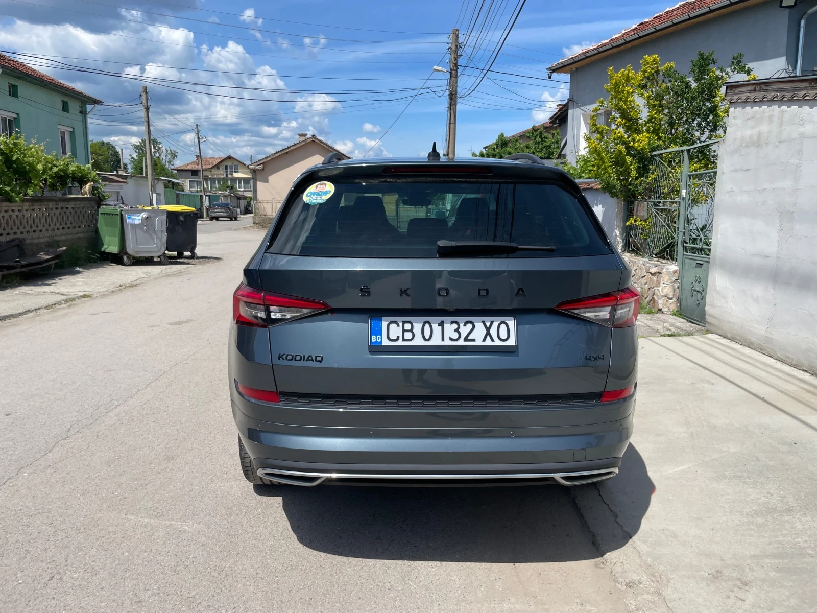 Skoda Kodiaq SPORTLINE 4x4 190кс, снимка 6 - Автомобили и джипове - 54669763