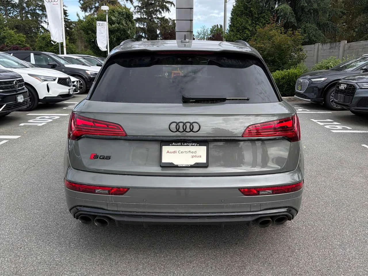 Audi SQ5 Technik/360/DIS/MATRIX/B&O/АВТОКРЕДИТ, снимка 4 - Автомобили и джипове - 54787345