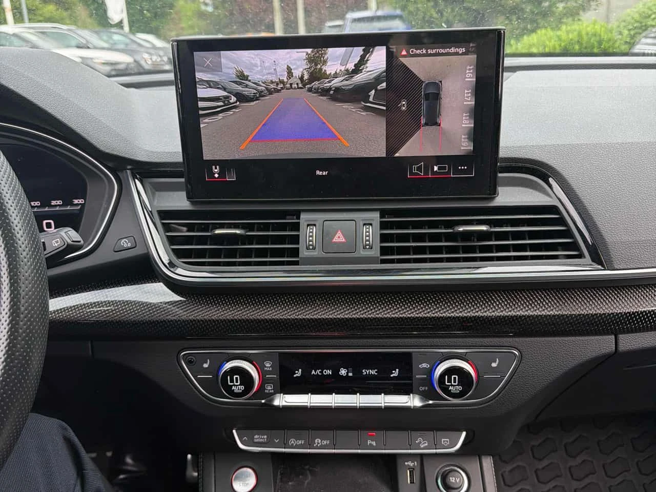 Audi SQ5 Technik/360/DIS/MATRIX/B&O/АВТОКРЕДИТ, снимка 9 - Автомобили и джипове - 54787345