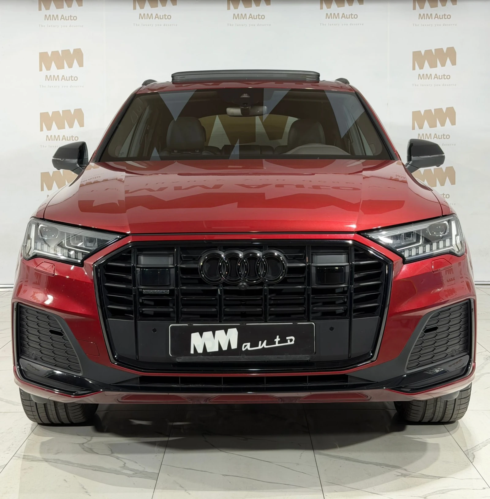 Audi Q7 50 TDI Quattro* S-Line* Pano* 360* Гаранция* B&O, снимка 4 - Автомобили и джипове - 54977254