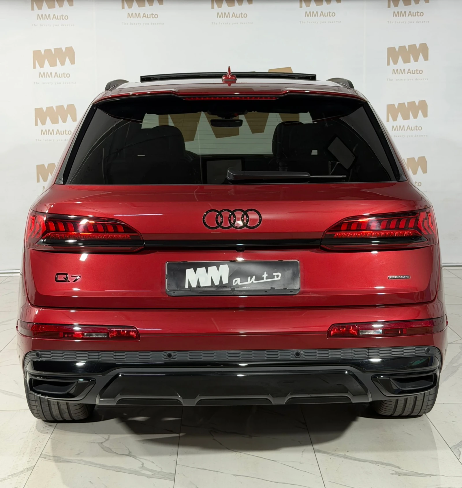 Audi Q7 50 TDI Quattro* S-Line* Pano* 360* Гаранция* B&O, снимка 5 - Автомобили и джипове - 54977254