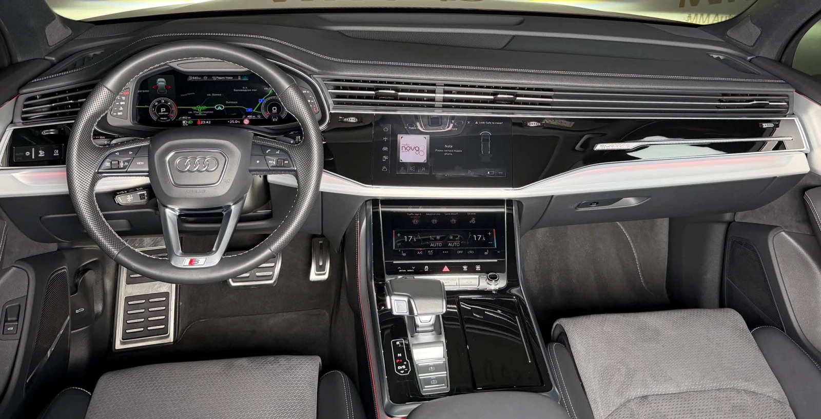 Audi Q7 50 TDI Quattro* S-Line* Pano* 360* Гаранция* B&O, снимка 9 - Автомобили и джипове - 54977254