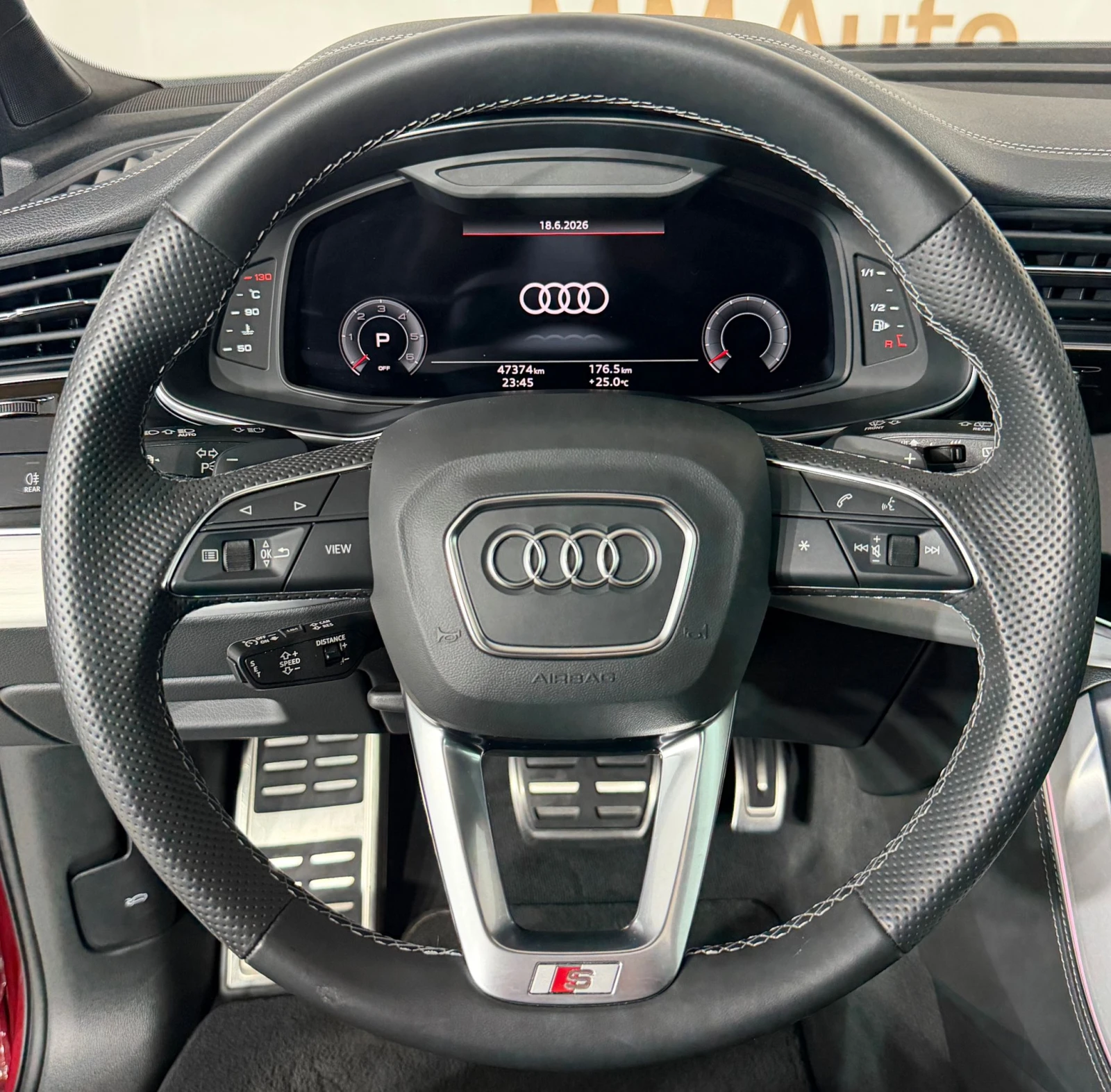 Audi Q7 50 TDI Quattro* S-Line* Pano* 360* Гаранция* B&O, снимка 13 - Автомобили и джипове - 54977254
