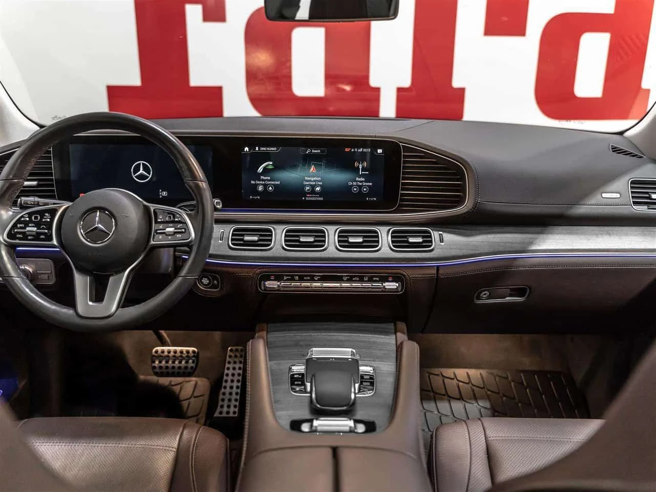 Mercedes-Benz GLS 450 * 4MATIC SUV * CARFAX * ЦЕНА ДО БГ, снимка 8 - Автомобили и джипове - 55393713