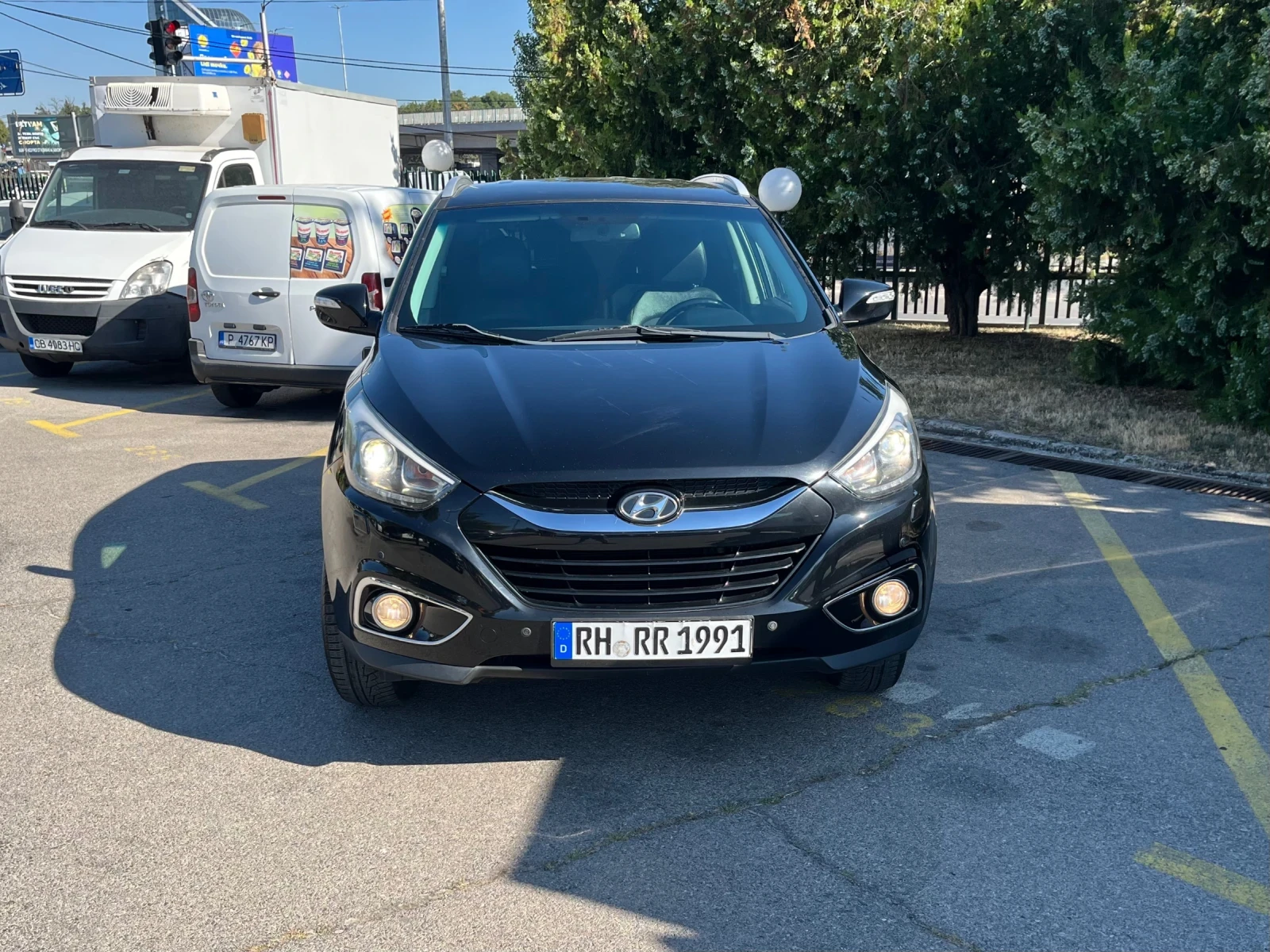 Hyundai IX35 2.0 CRDI / SPORT / 4x4, снимка 3 - Автомобили и джипове - 55667345