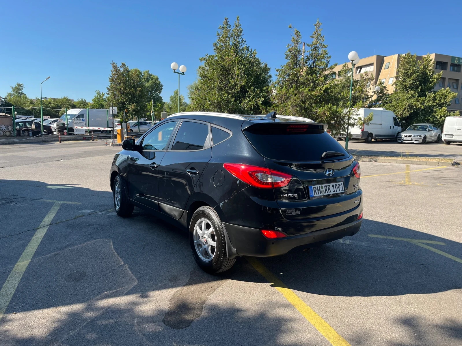 Hyundai IX35 2.0 CRDI / SPORT / 4x4, снимка 7 - Автомобили и джипове - 55667345