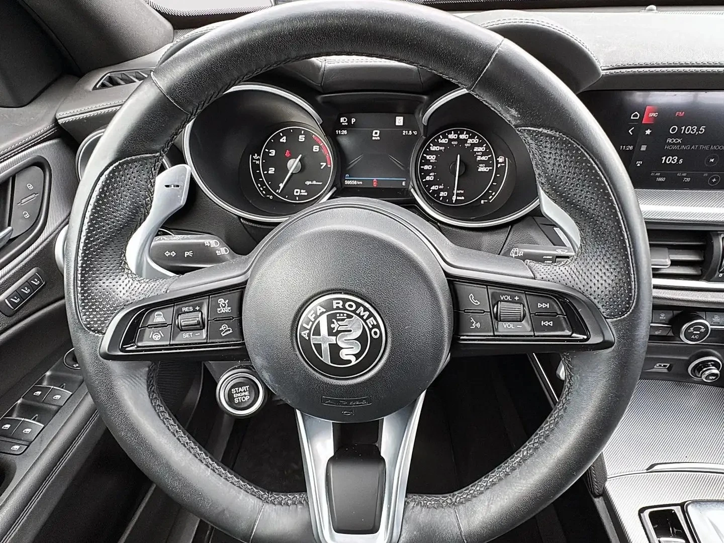 Alfa Romeo Stelvio VELOCE Q4 ЦЕНА ДО БЪЛГАРИЯ АВТОКРЕДИТ, снимка 14 - Автомобили и джипове - 55752559