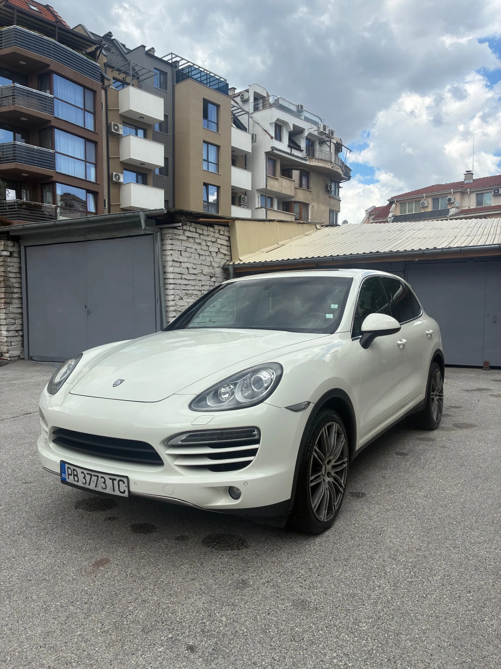 Porsche Cayenne 1 Собственик в БГ, снимка 11 - Автомобили и джипове - 55974690
