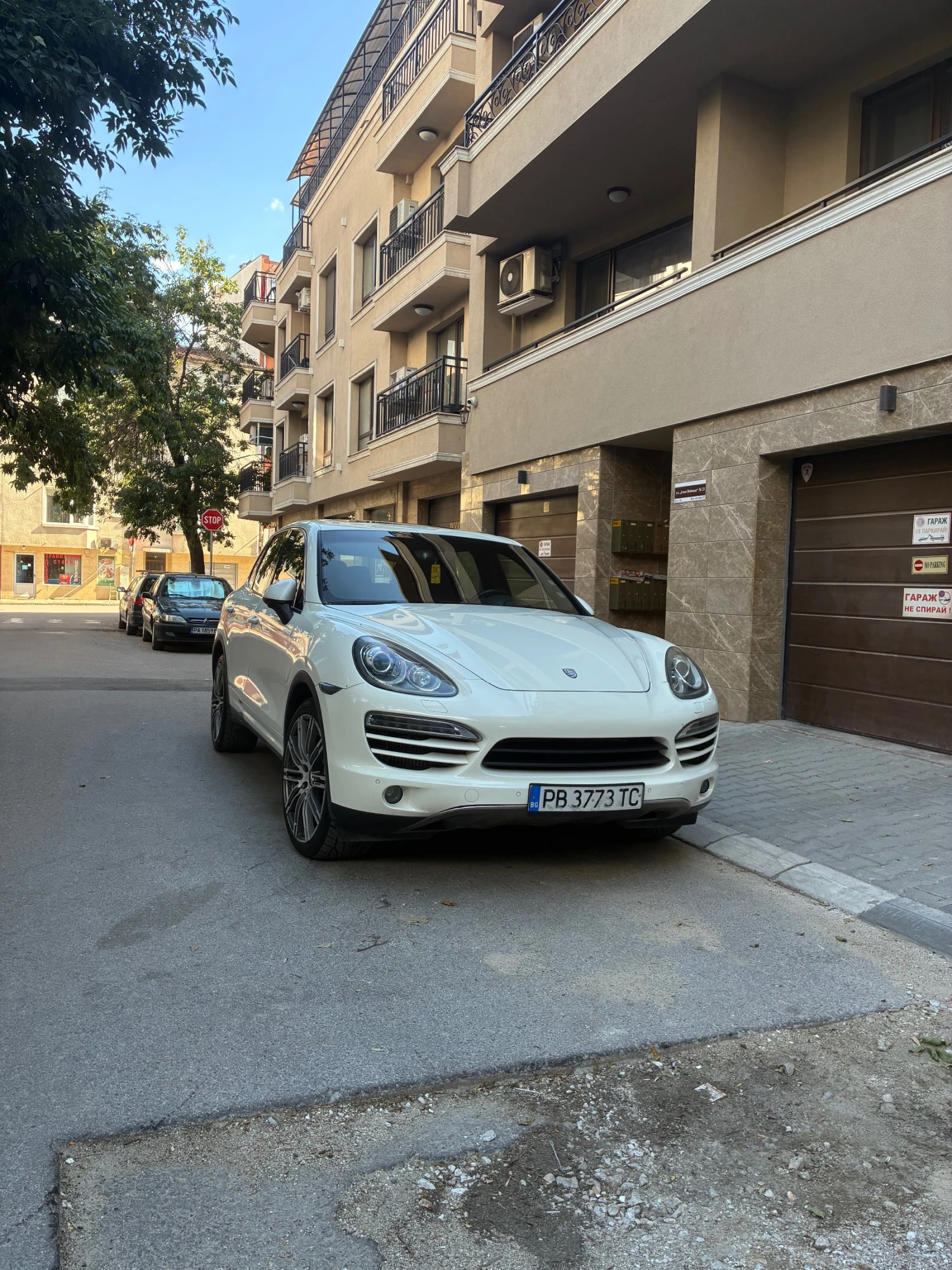 Porsche Cayenne 1 Собственик в БГ, снимка 2 - Автомобили и джипове - 55974690