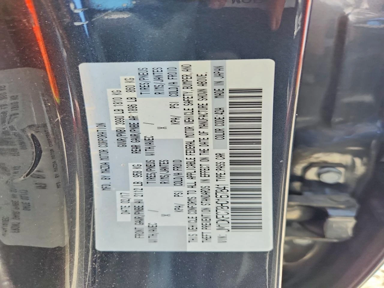 Mazda CX-3 2.0l Touring, снимка 12 - Автомобили и джипове - 55980988