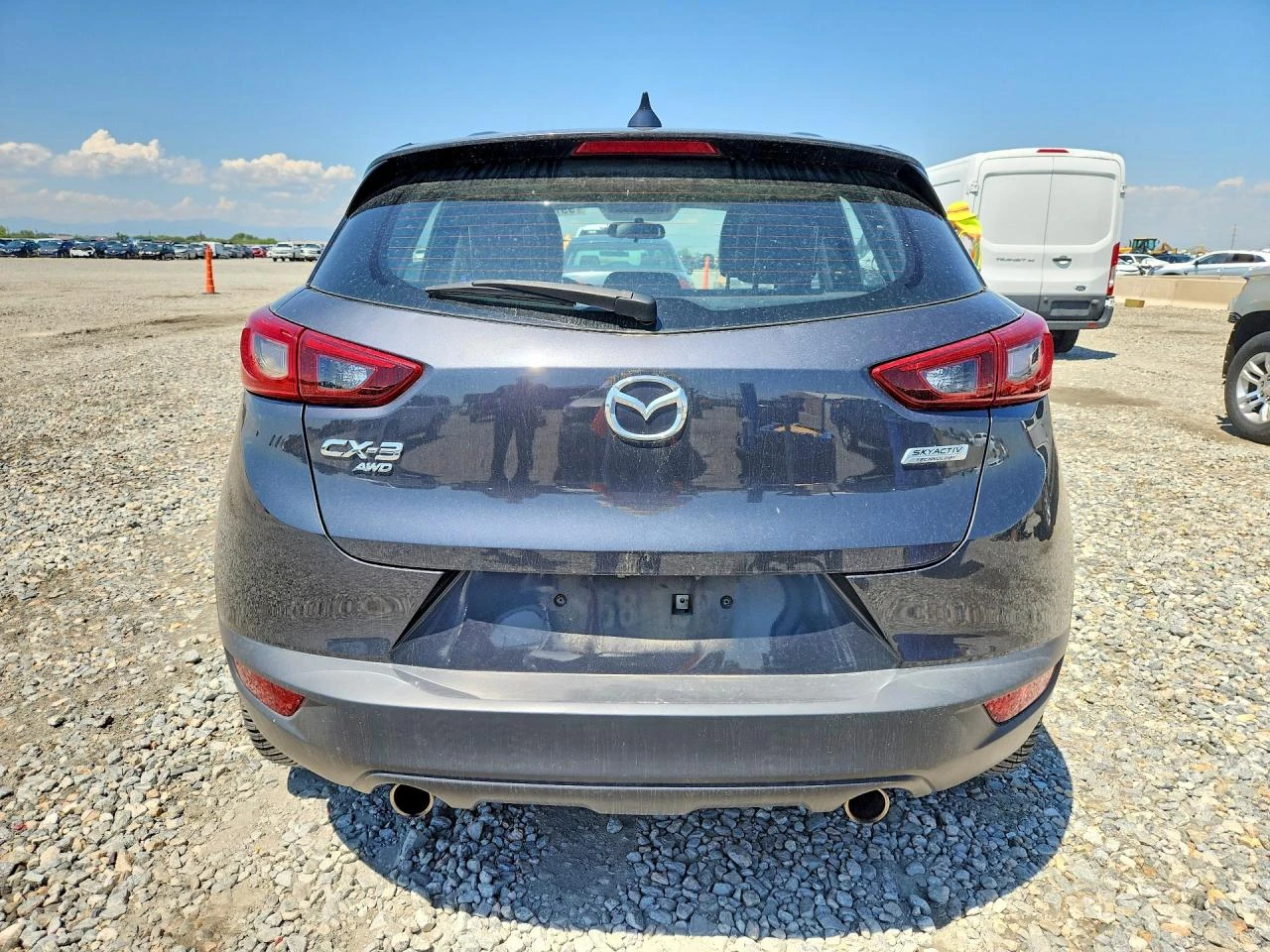 Mazda CX-3 2.0l Touring, снимка 6 - Автомобили и джипове - 55980988