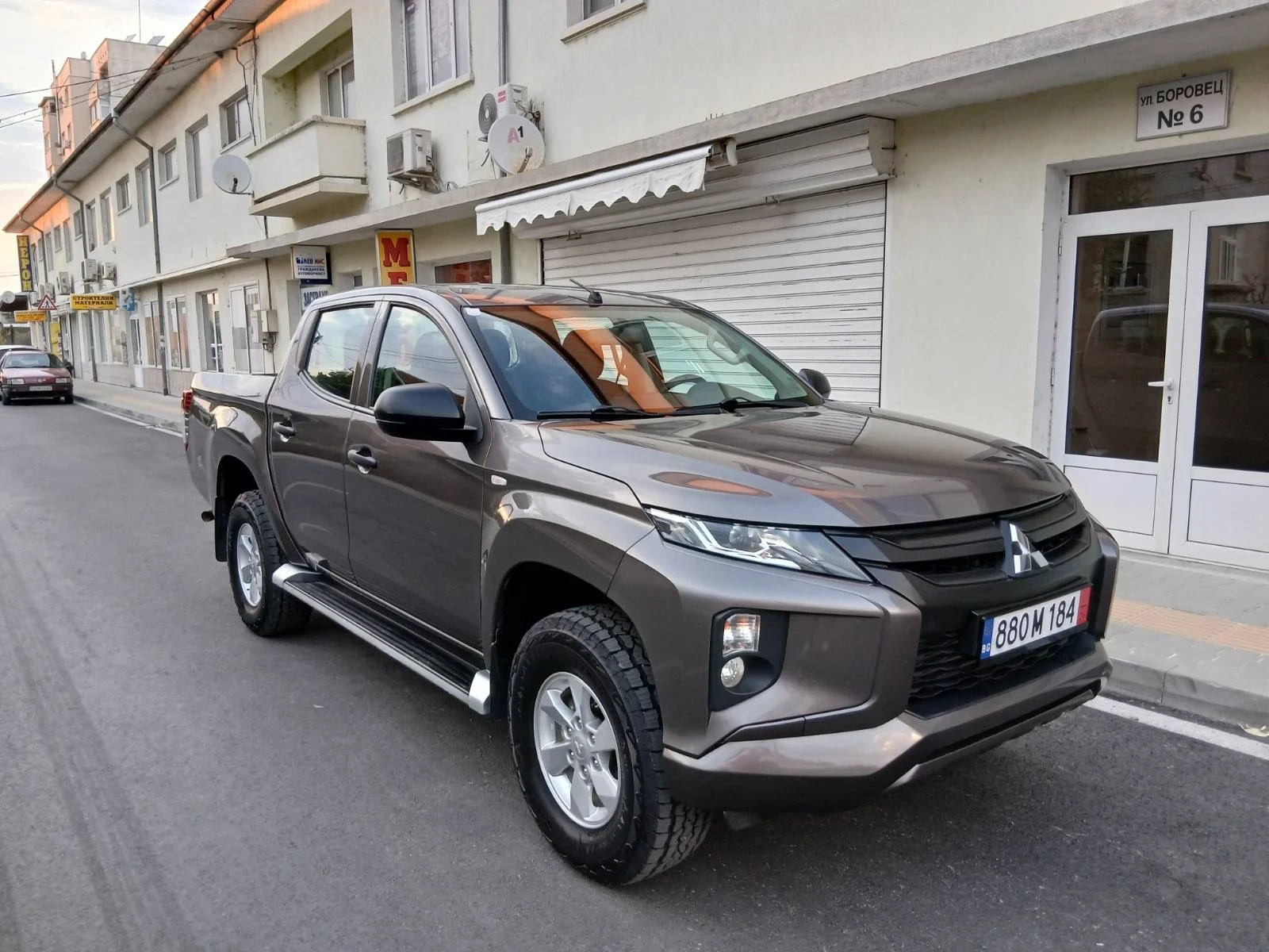 Mitsubishi L200  2.3DID-4WD