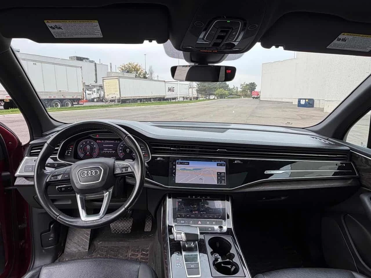 Audi Q7 * Progressiv * CARFAX * ПАНОРАМА * , снимка 9 - Автомобили и джипове - 56345667