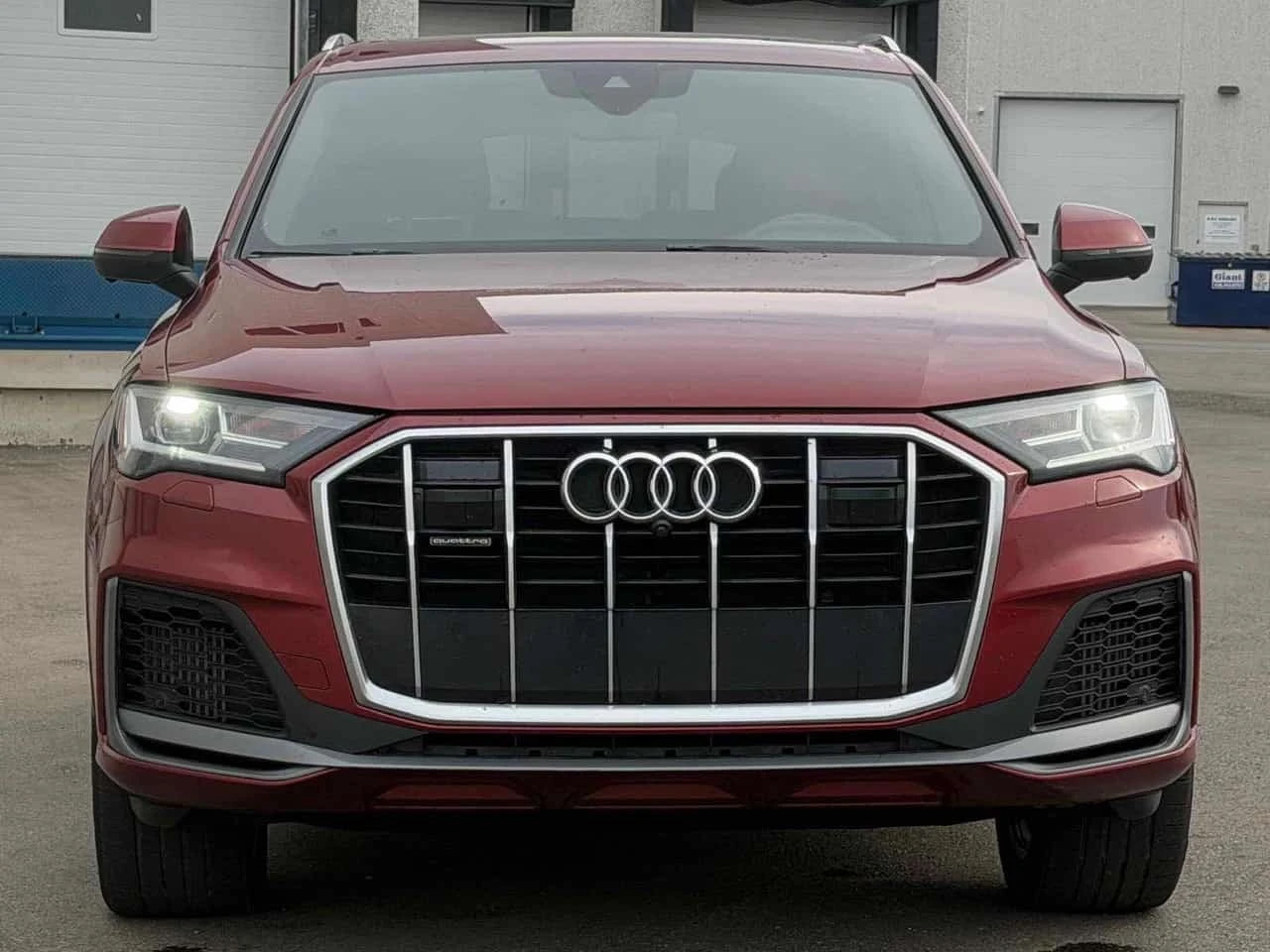 Audi Q7 * Progressiv * CARFAX * ПАНОРАМА * , снимка 3 - Автомобили и джипове - 56345667