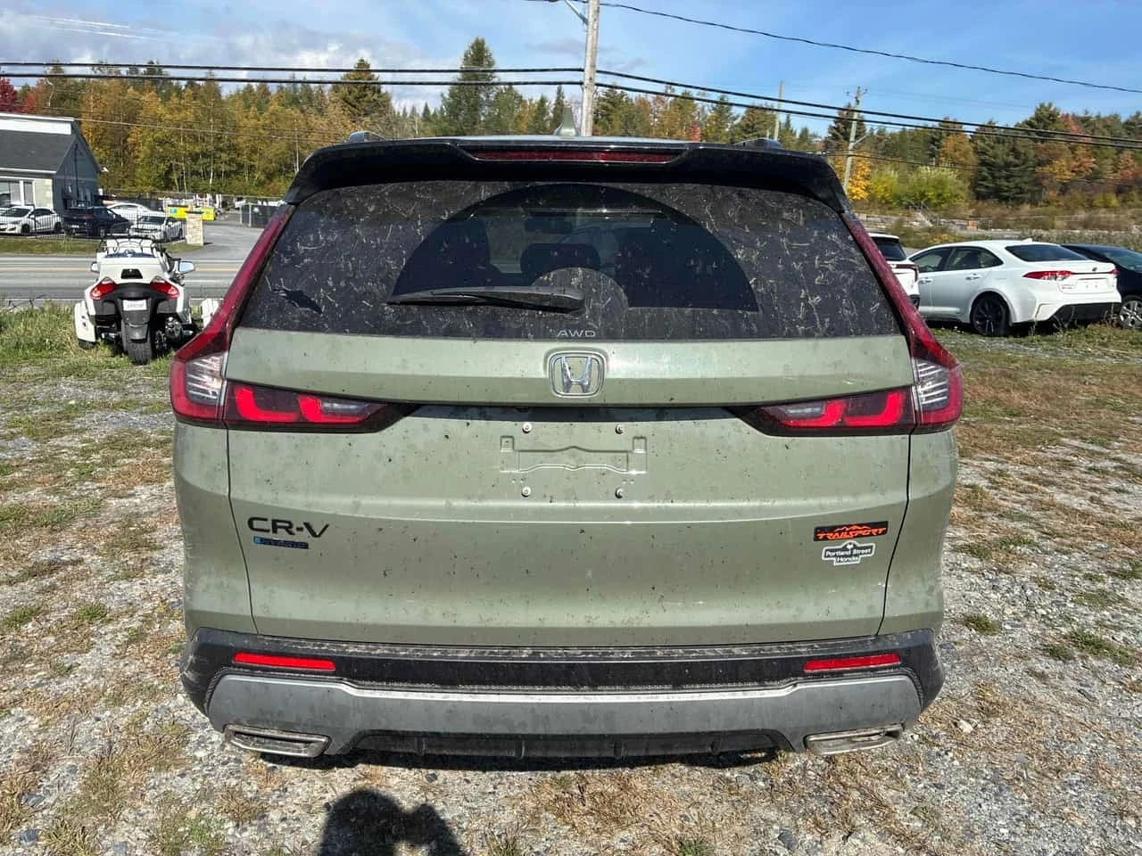 Honda Cr-v * TrailSport * CARFAX * ����� �� ����������� | Mobile.bg � ����������� 4