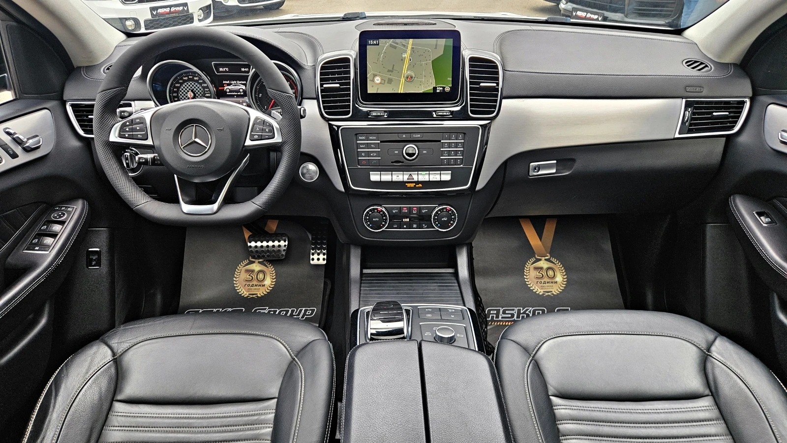 Mercedes-Benz GLE 350 COUPE/AMG/PANO/DISTR/360CAMERA/�������/AIRMAT/HAR | Mobile.bg � ����������� 9
