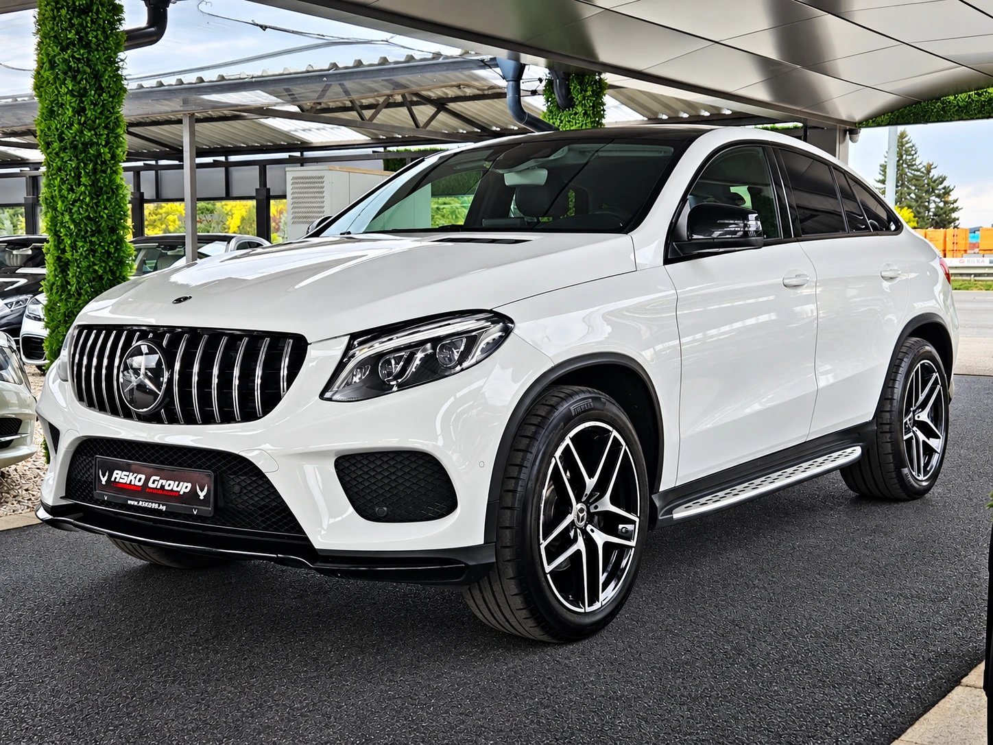 Mercedes-Benz GLE Coupe COUPE/AMG/PANO/DISTR/360CAMERA/ПОДГРЕВ/AIRMAT/HAR