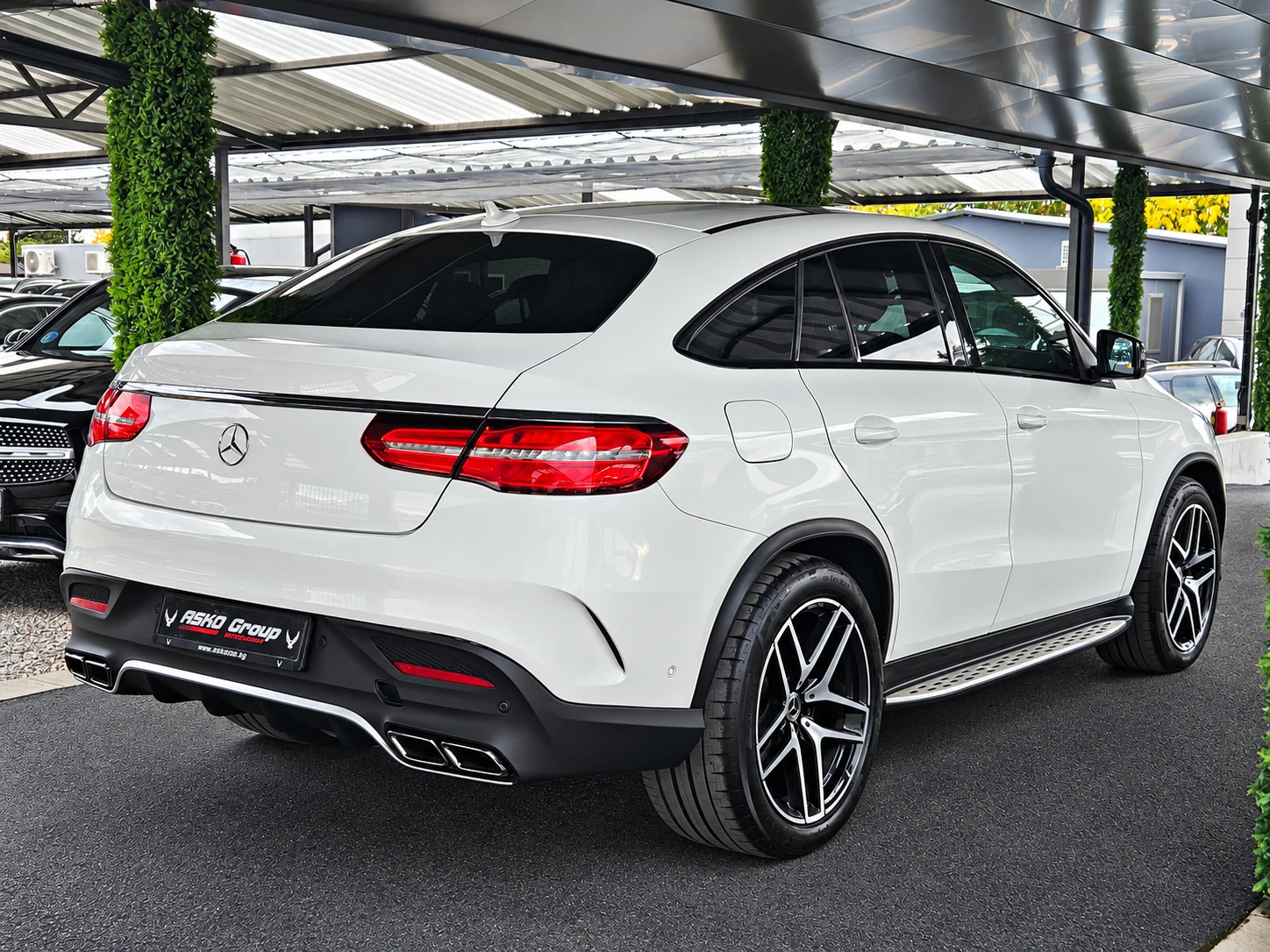 Mercedes-Benz GLE 350 COUPE/AMG/PANO/DISTR/360CAMERA/�������/AIRMAT/HAR | Mobile.bg � ����������� 5