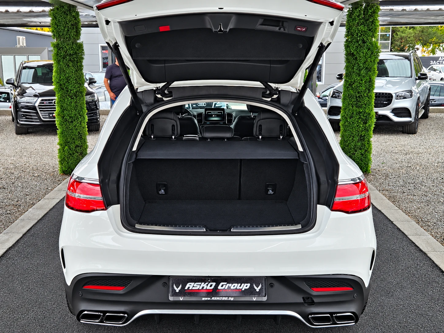 Mercedes-Benz GLE 350 COUPE/AMG/PANO/DISTR/360CAMERA/�������/AIRMAT/HAR | Mobile.bg � ����������� 8