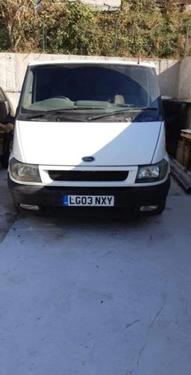     Ford Transit 2.0   